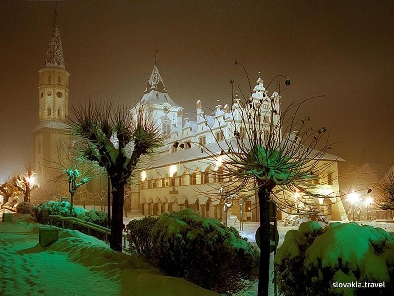 Hotel Stela Levoca Exterior photo
